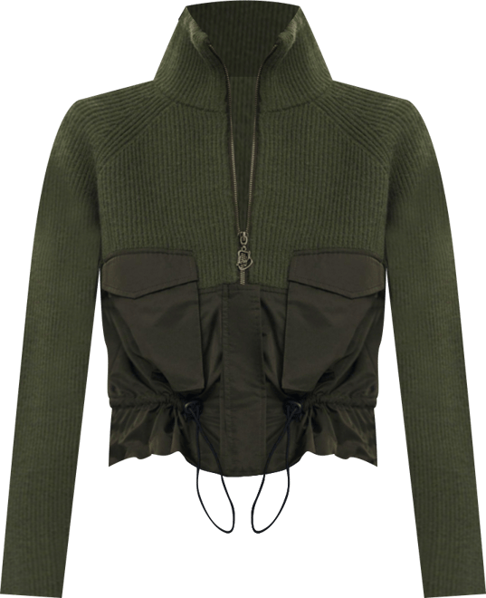 Women's Zipper sweater with pockets