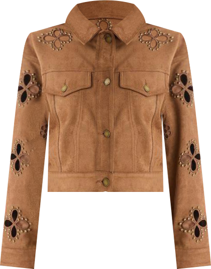 Women's Kaia Suede Jacket