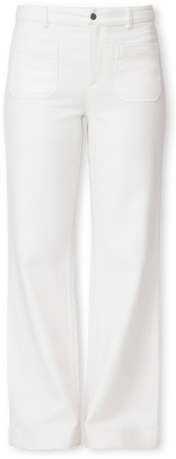 Women's High Rise Flare Twill Pant