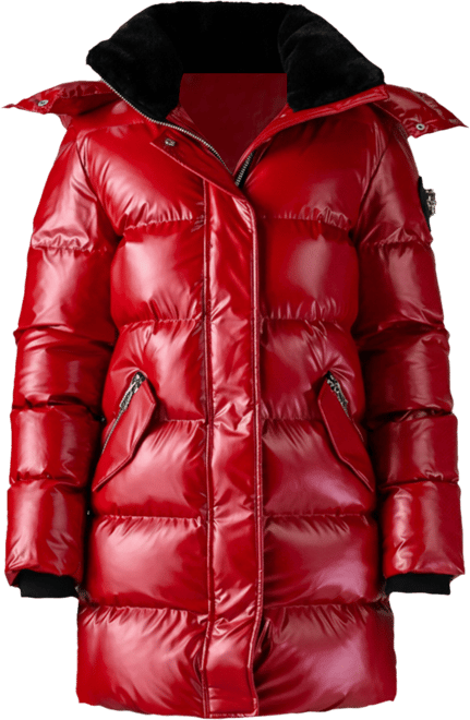 Women's Penguin Quilted Coat