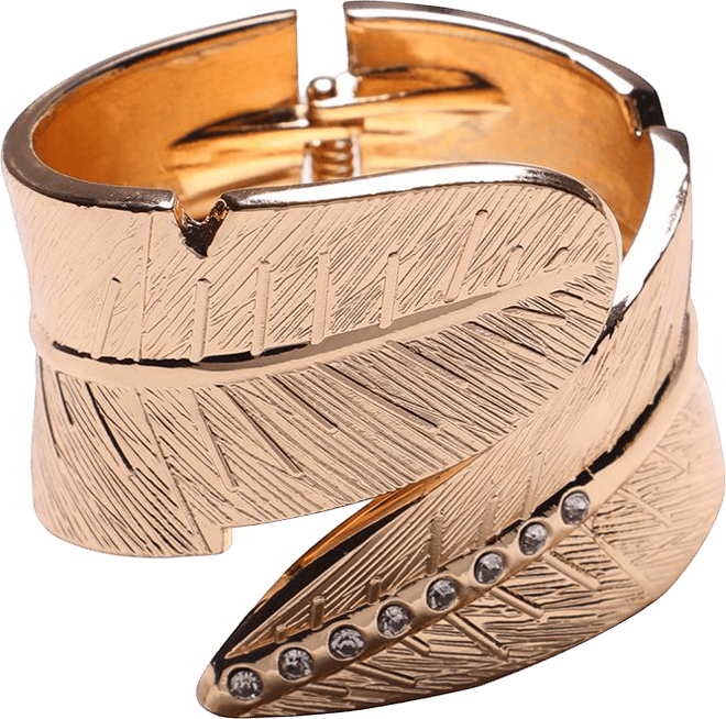 Women's Foliage Wrap Bracelet