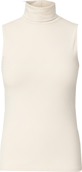 Women's Sculpt Sleeveless Turtleneck Tank