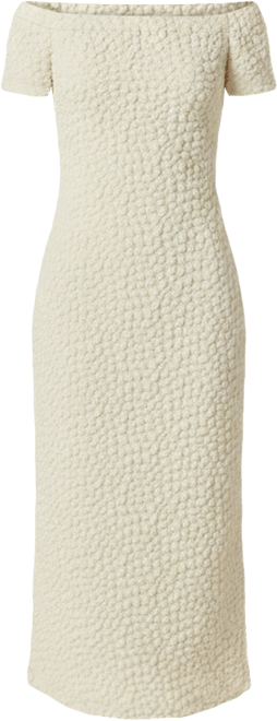 Women's Textured Midi Dress