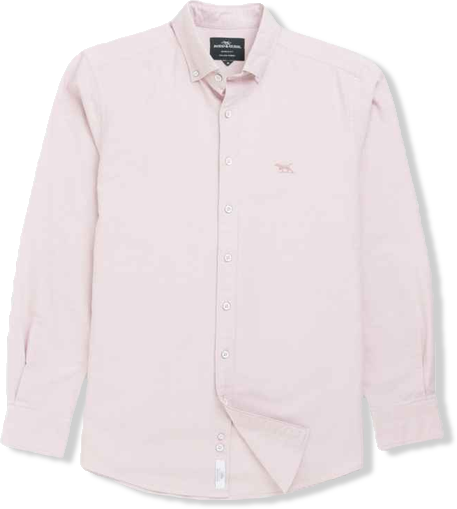 Men's Gunn Oxford Long Sleeve Sports Fit Shirt