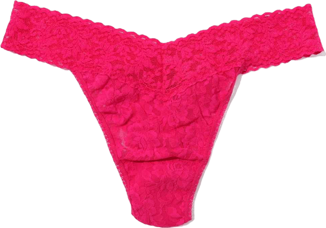 Women's Signature Lace Original Rise Thong