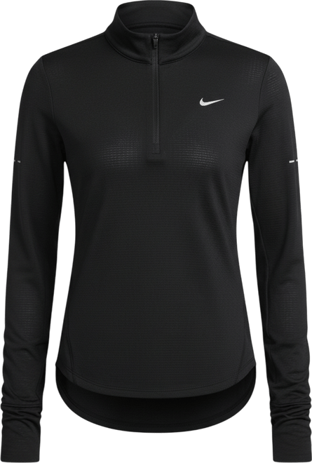 Women's Swift Dri-fit Uv 1/4-Zip Running Top