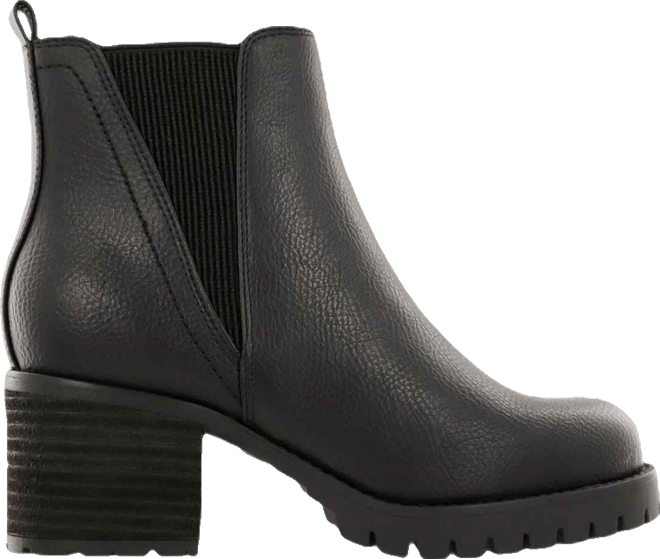 Women's Jody Lug Sole Wide-Width Chelsea Booties