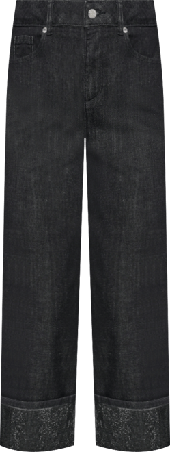 Women's Crystal Cuff Jeans