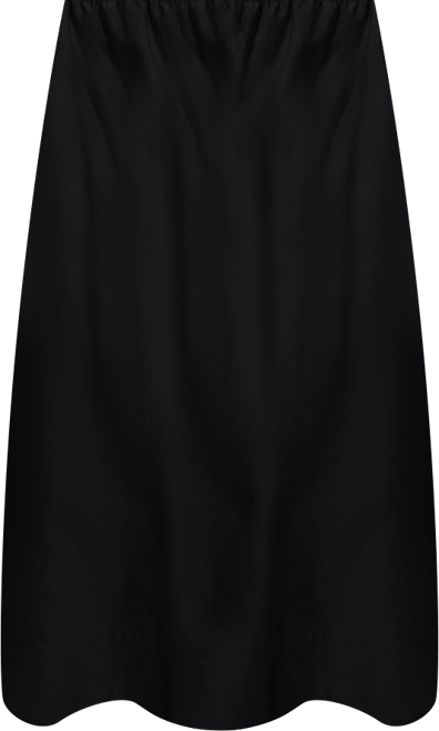 Women's Flared Cotton Skirt