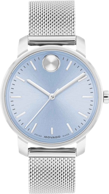 Women's Bold Access Swiss Quartz Stainless Steel Watch, 34mm