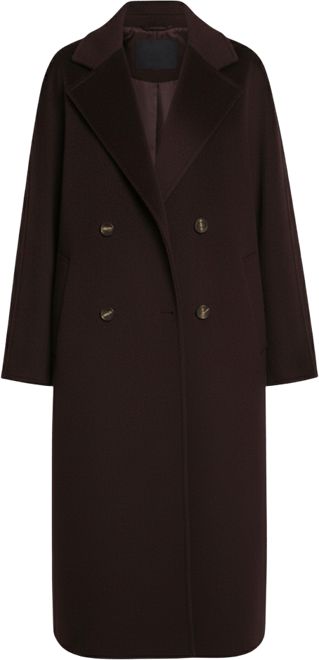 Real Love Classic Double Breasted Coat