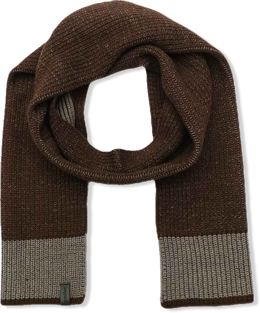 Men's Color Blocked Fisherman Scarf