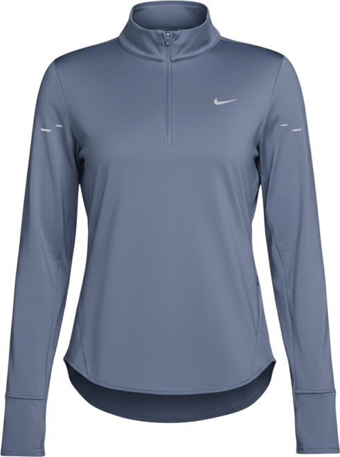 Women's Swift Dri-fit Uv 1/4-Zip Running Top