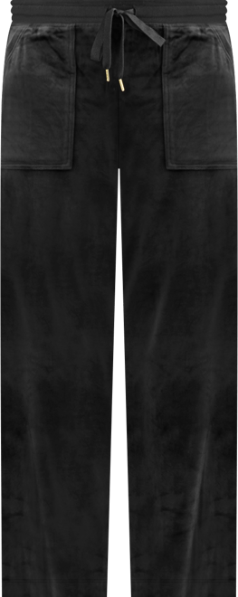 Women's Wide-Leg Velour Lounge Pants, Macy's Exclusive