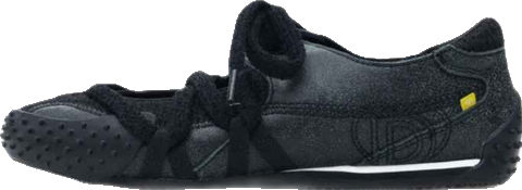 Women's Leather lace-up sneaker