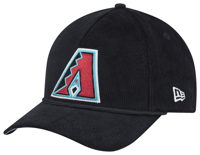 New Era Diamondbacks 9FORTY MC A-Frame Cord Cap - Men's | Foot Locker