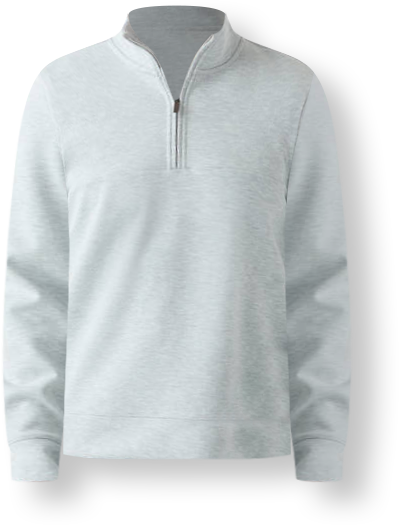 Perry Ellis® Men's Long Sleeve Tech Quarter Zip Pullover | Belk
