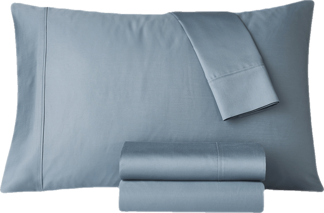 800-Thread Count Cotton-Blend 4-Pc. Sheet Set, King