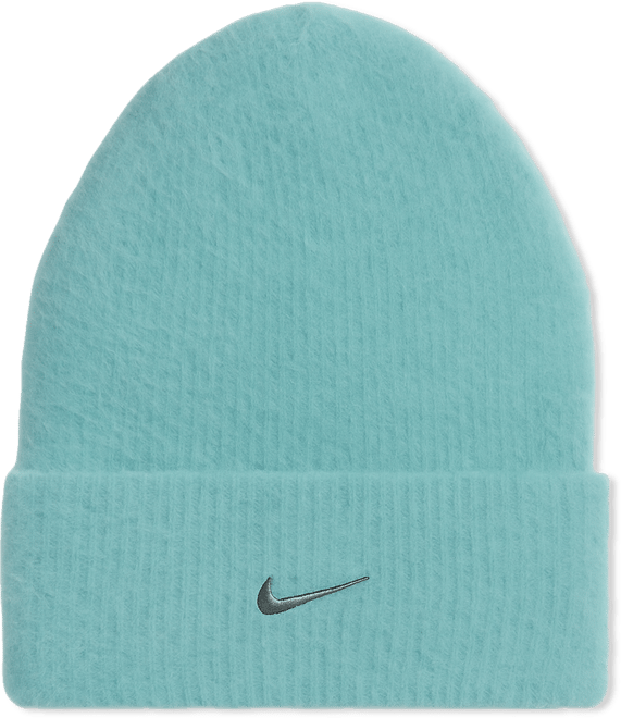 Men's Peak Embroidered Logo Crown Beanie