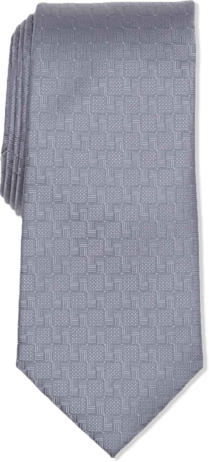 Men's Draughton Geo-Pattern Classic Tie