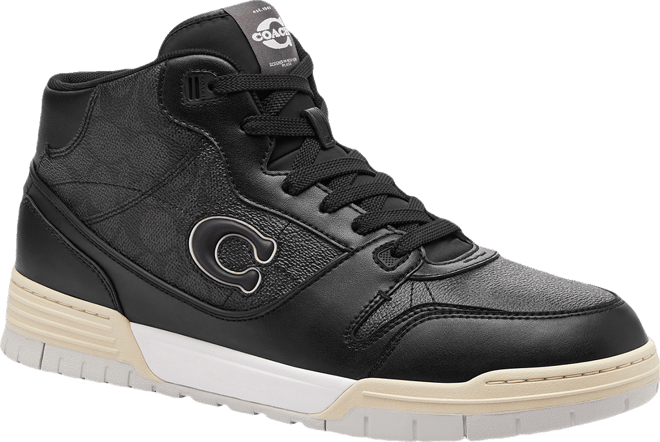 Men's Mid Top Soho Round Toe Sneakers