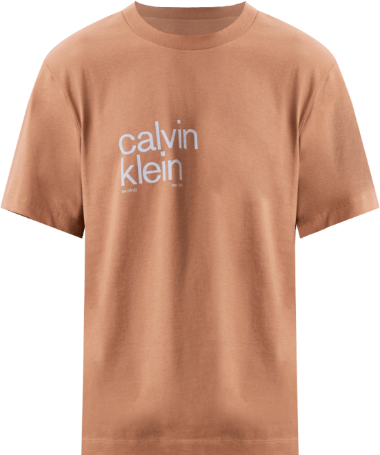 Men's Circle Graphic Relaxed Fit T-Shirt