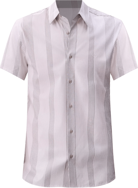 Men's Classic Fit Striped Shirt