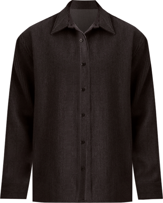 Men's Button-Down Easy Shirt