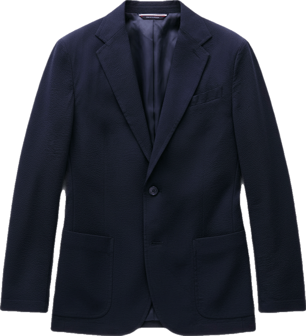 Men's Performance Notch Lapel Collar Blazer