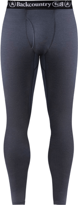 Men's Cedars Rws Merino Lt-Wt Baselayer Bottom Lightweight Long Underwear Bottoms
