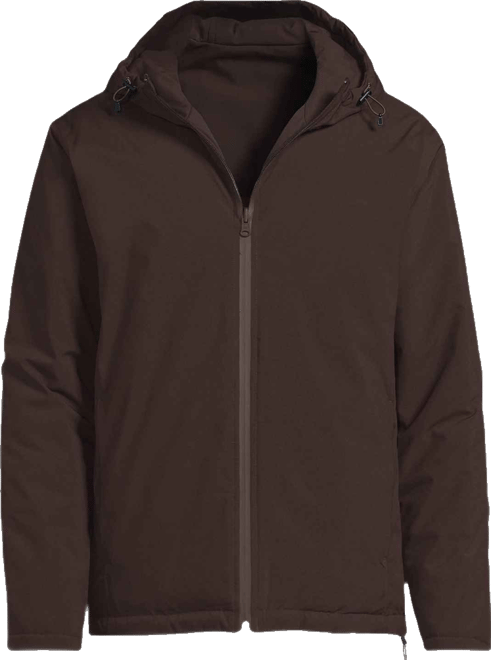 Men's Weatherproof Reversible Hooded Jacket