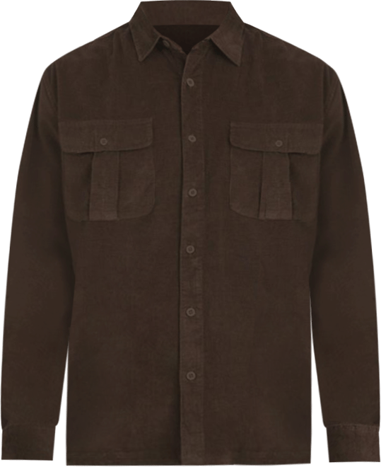 Men's Philip Cotton Corduroy Shirt