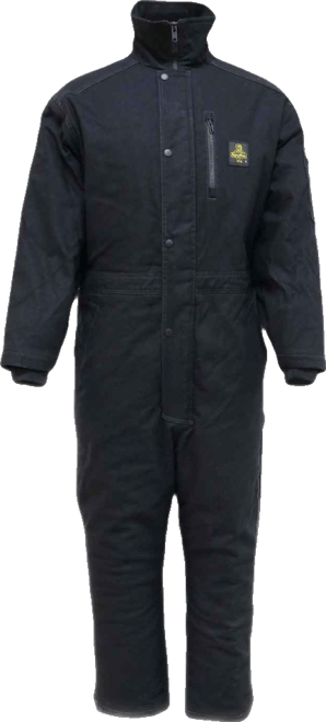 Men's ComfortGuard Coveralls – Insulated, Water-Repellent, -10°F Protection