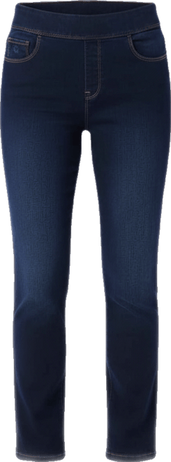 Women's Amanda High-Rise Straight Pull-On Jeans