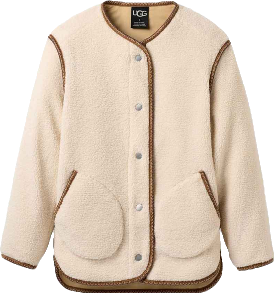 Women's Emerson Braid Front-Placket Jacket