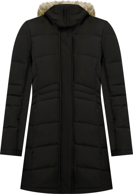 Women's Hooded Puffer Coat