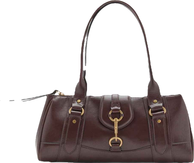 Women's Snap Hook Medium Shoulder Bag