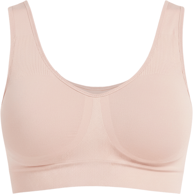 Women's Stretchable Ribbed Bra