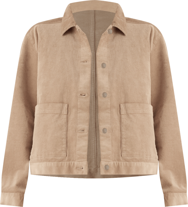 Women's Classic Collar Long Sleeve Jacket