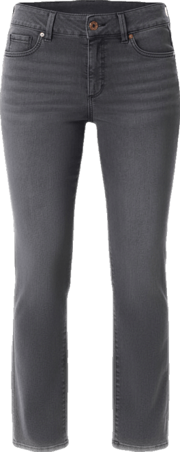 Women's High Rise Straight Jeans