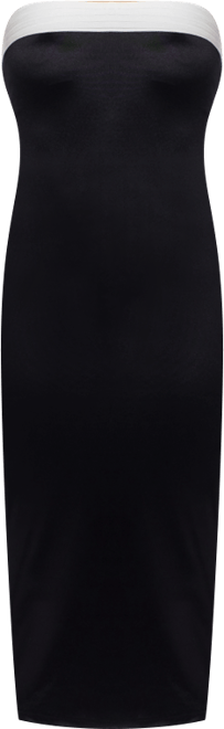 Juniors' Strapless Sleeveless Dress