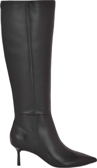 Women's Kimdee 9X9 Wide Calf Tall Stiletto Dress Boots
