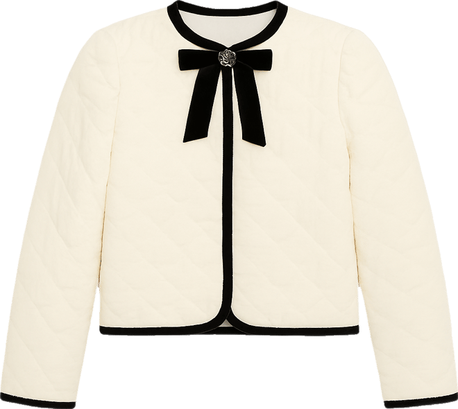 Women's Long Sleeve Puffer Jacket