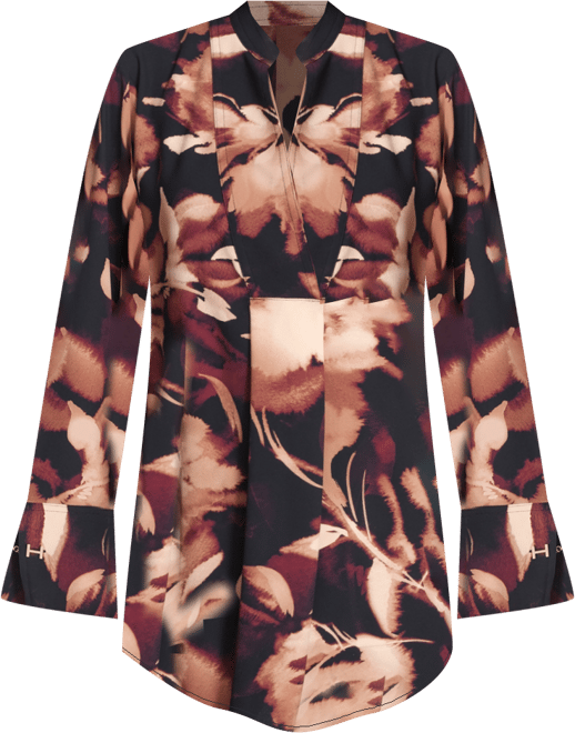 Women's Long Sleeves Tunic Top