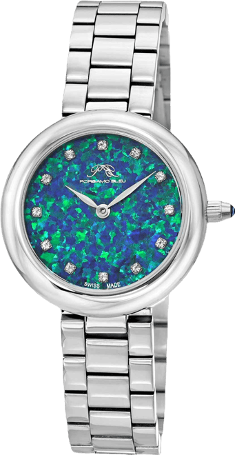 Women's Opal Stainless Steel Bracelet Watch 1331AOPS