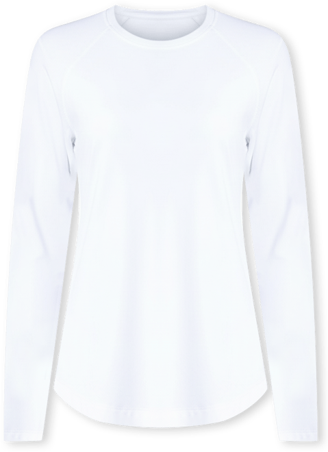 Women's Upf 50+ Sun Protective Relaxed Scallop Top