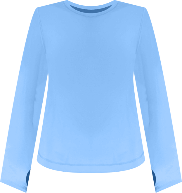 Women's Upf 50+ Sun Protective Relaxed Scallop Top