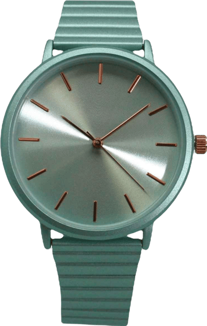 Mint Pastel Colors Minimalist Women Watch