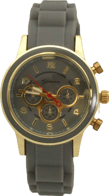 Grey Women's Stainless Steel Fashion Watch