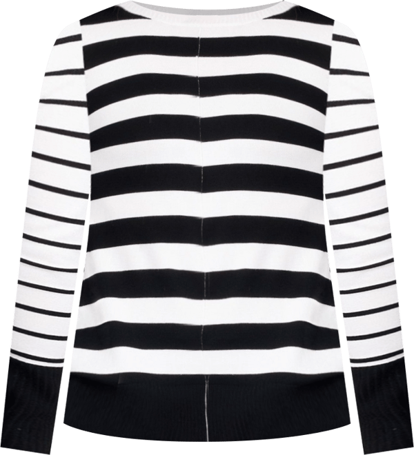 Women's Easy Stripe Tunic Sweater